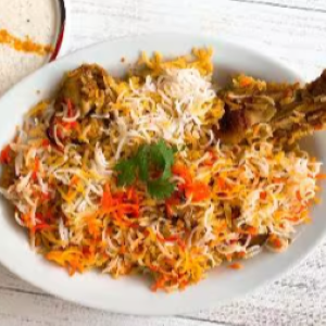 【Basmati Rice Biryani Chicken】 バスマティーライス本格ビリヤニ チキン