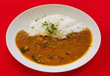 ビーフキーマカレーライス