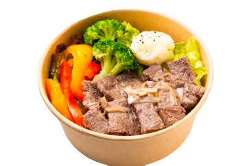 塩ダレステーキ弁当