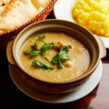 グリーンカレーセット/Green Curry Set