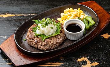 和風おろしハンバーグ200g単品