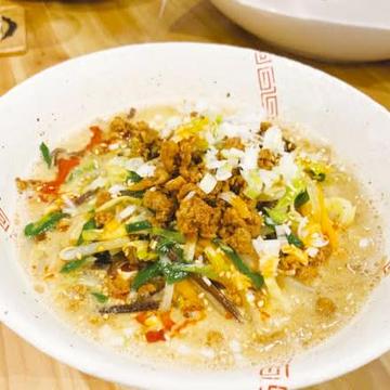 白胡麻本千葉担々麺大盛り