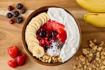 【おすすめ】グリークヨーグルト＆アサイーボウル - Greek Yogurt ＆ Acai Bowl -