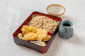 あなご天せいろ
