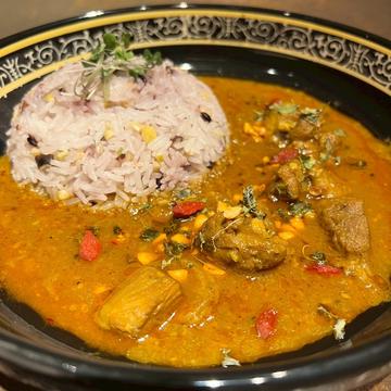 薬膳スパイスチキンカレー