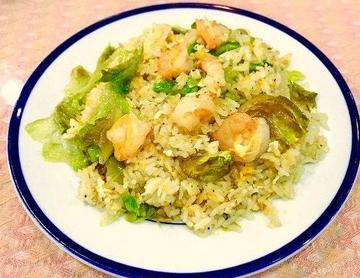 エビレタスチャーハン Ebi Lettuce Cha-han