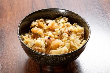 かき揚げ丼弁当