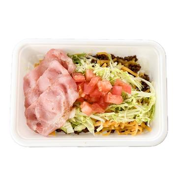 ベーコンタコライス