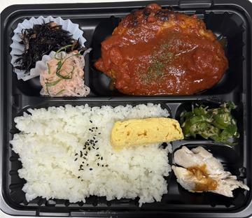 トマト煮込みハンバーグ