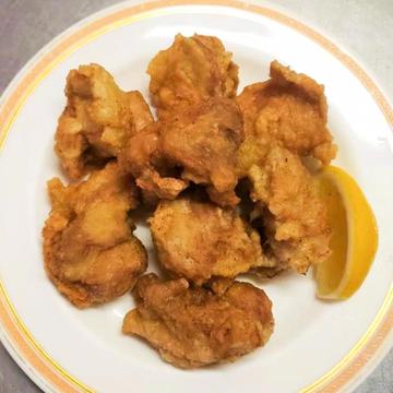 若鶏の唐揚げ