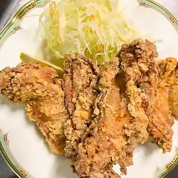 若鶏の唐揚げ