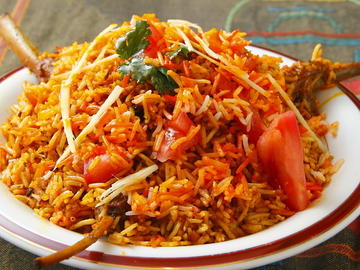 チキンビリヤニChicken Biryani