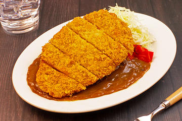 人気No.2【ジューシーチキン】チキンカツカレー