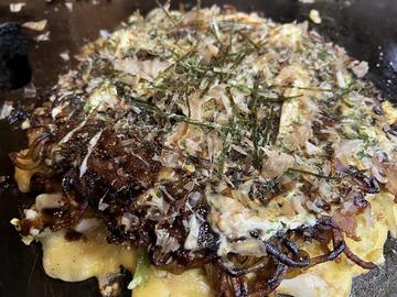 豚玉モダン焼き