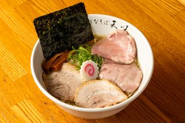 【生麺】しおそば肉増し