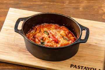 牛ハチノスとトマト煮トリッパ