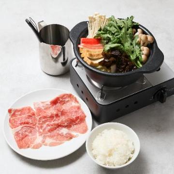 国産豚しゃぶしゃぶ定食