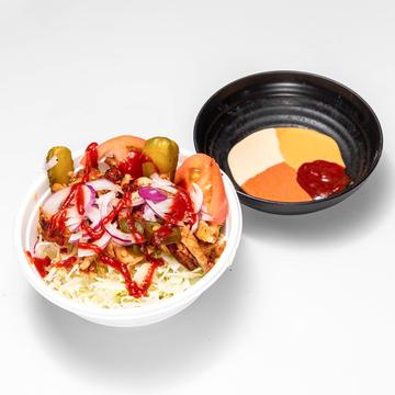 MIX Kebab on salad ミックスおつまみL Otsumami MIX L