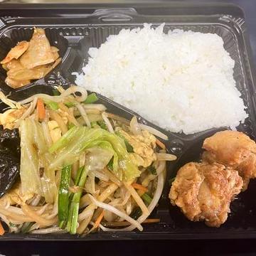野菜玉子弁当