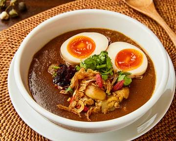 チキンの豆乳カレー(216cc) Soy Curry with Chicken (216cc)