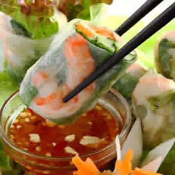 生春巻きサラダ 6P Nama Harumaki Salad 6P