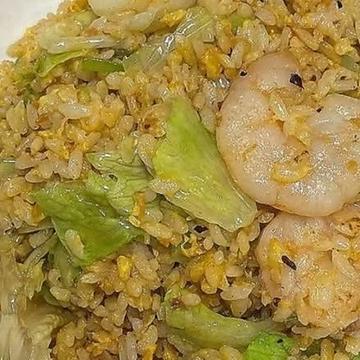 海老チャーハン