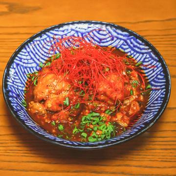 麻婆唐揚げ丼