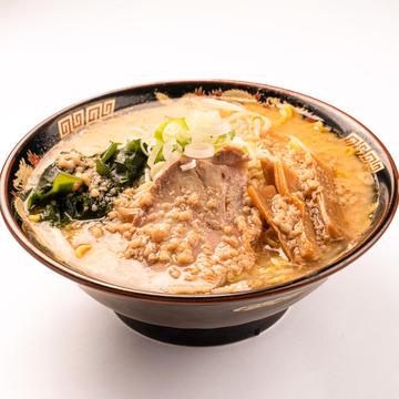 背脂味噌らーめん