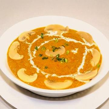 キーママッシュルームカレー(Keema mushroom)
