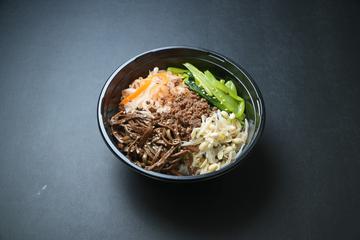 野菜たっぷりビビンバ