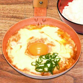 チーズ親子丼