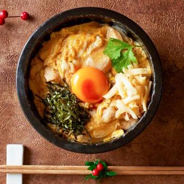 チーズ親子丼  Cheese, Chicken＆Egg Rice Bowl