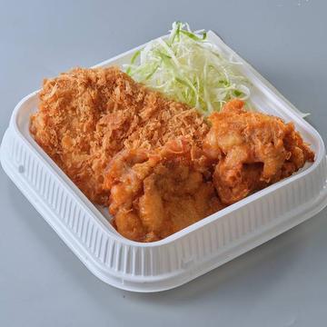 ロースカツ・から揚げ弁当 ※おかずのみ