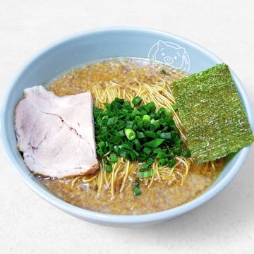 とんこつ醤油細麺