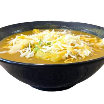 チーズかれーうどん