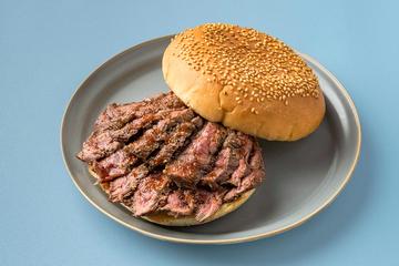 ダブルステーキバーガ単品