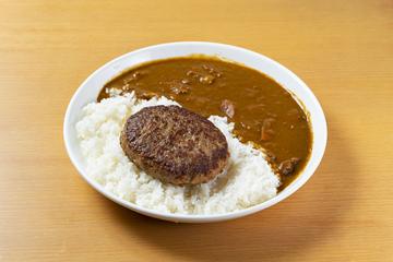 ハンバーグカレー【menu限定】