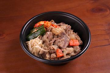 牛すじ煮込み弁当