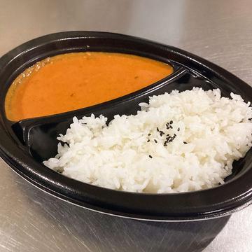 キーマバターカレーライス