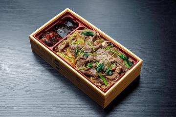 すき焼き弁当/Sukiyaki Bento