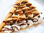 バナナチョコクレープ