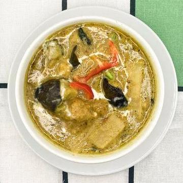 グリーンカレー(タイの辛いカレー)/Green Curry