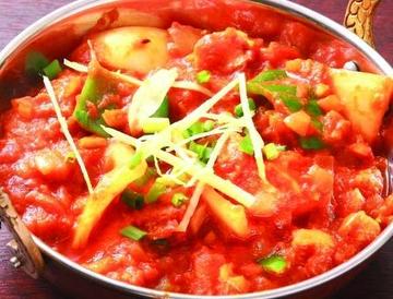 チャナマサラカレー/Chana Masala Curry