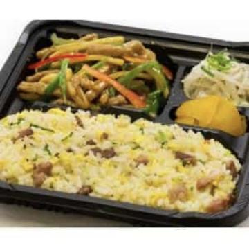 チンジャオ弁当(ライス)写真はイメージです