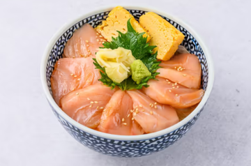 びんちょう漬け丼