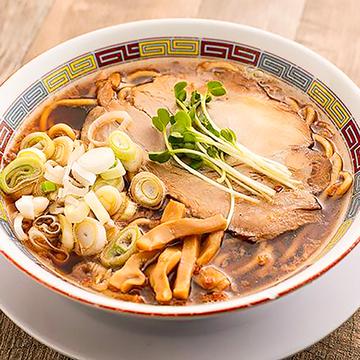 【当店人気No.1】サバ醤油そば