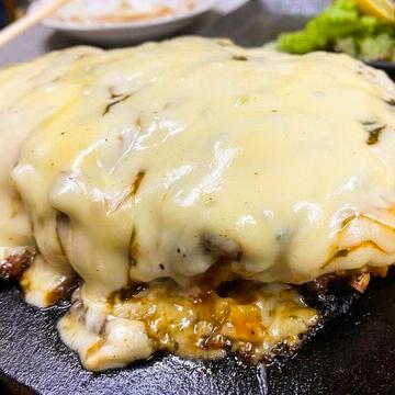 えびチーズ玉お好み焼