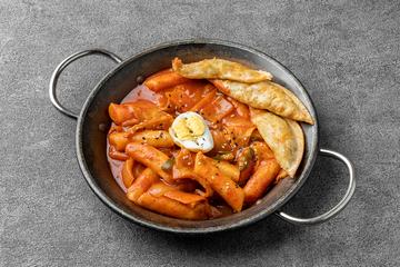 トッポギ＆焼き餃子