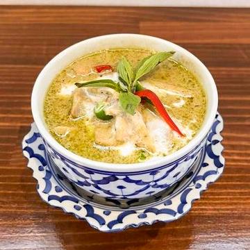 75.鶏肉のグリーンカレー Green chicken curry