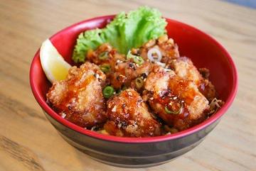 唐揚げ丼